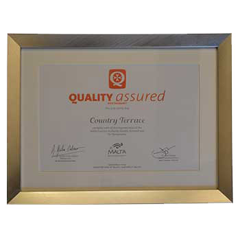 Quality Assured Certificates